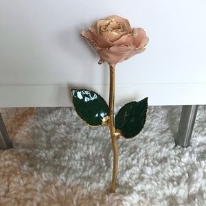 24 ct Gold Dipped Real Rose